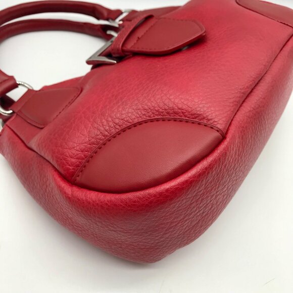 Like Dream Red Artic Plush Y2K Shoulder Bag - Picture 6 of 11